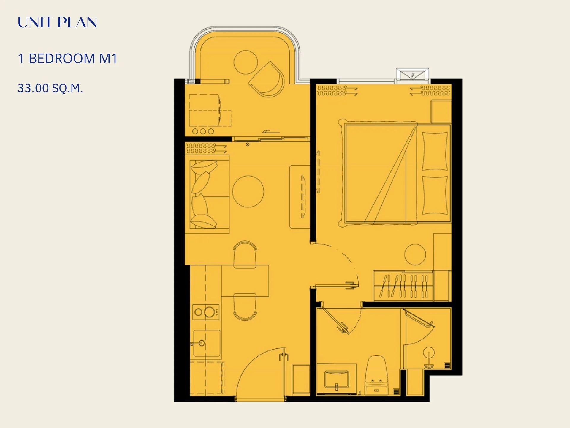 unit-plan-1bed-33sqm-the-title-vivana-kamala