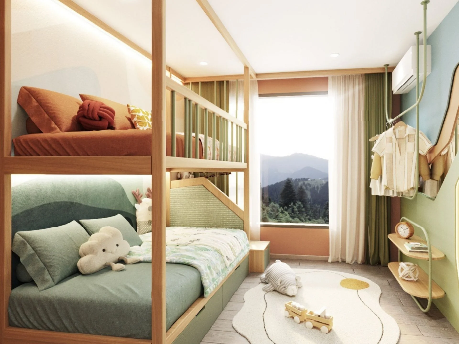 Interior 1bedroom plus  The Title Sierra Bang Tao Phuket