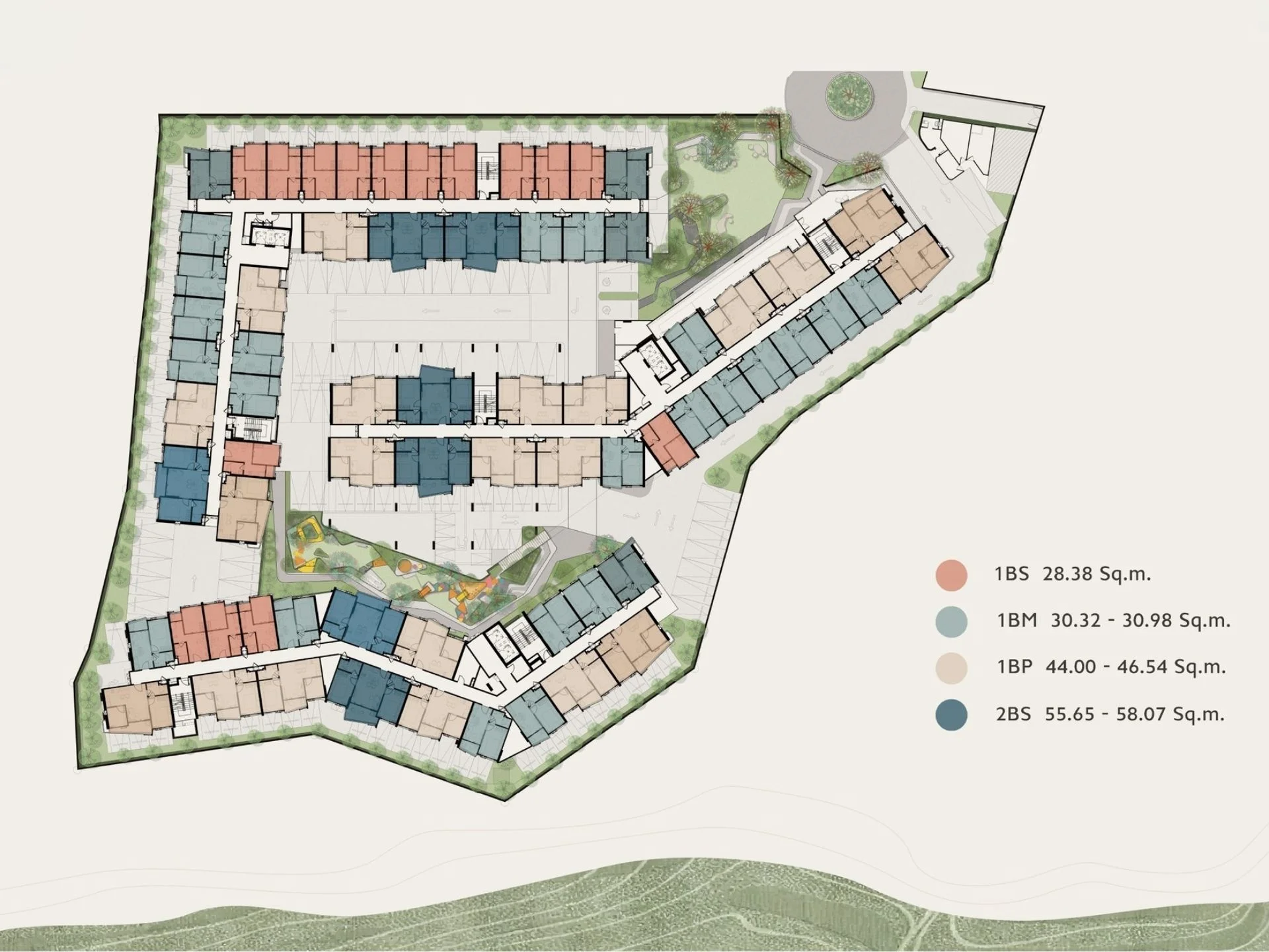 master plan The Title Sierra Phuket